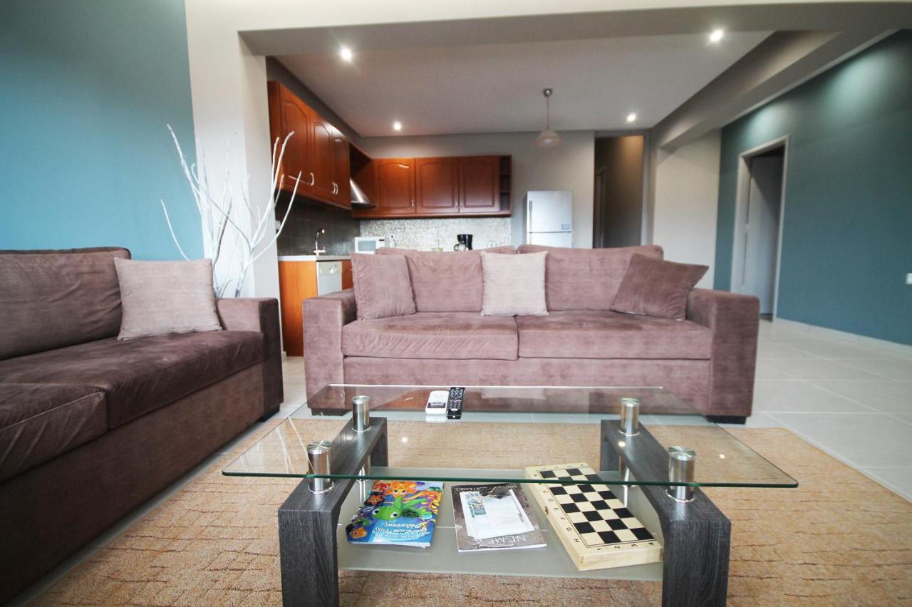Aggelo 4 Bedroom Apartment Nafplio Exterior photo