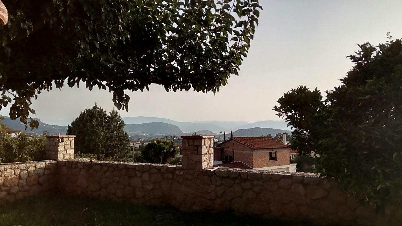 Aggelo 4 Bedroom Apartment Nafplio Exterior photo